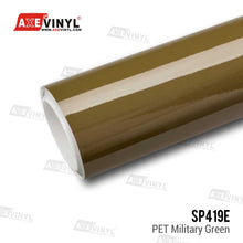 Load image into Gallery viewer, PET Military Green Vinyl