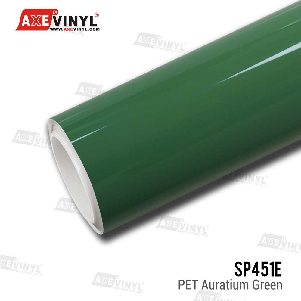 PET Auratium Green Vinyl – AXEVINYL
