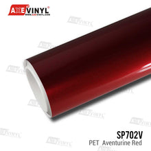 Load image into Gallery viewer, PET Aventurine Red Vinyl