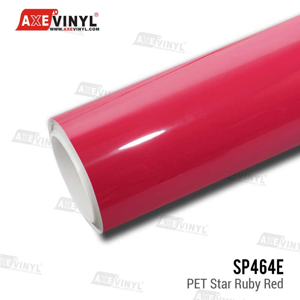 PET Aventurine Red Vinyl – AXEVINYL