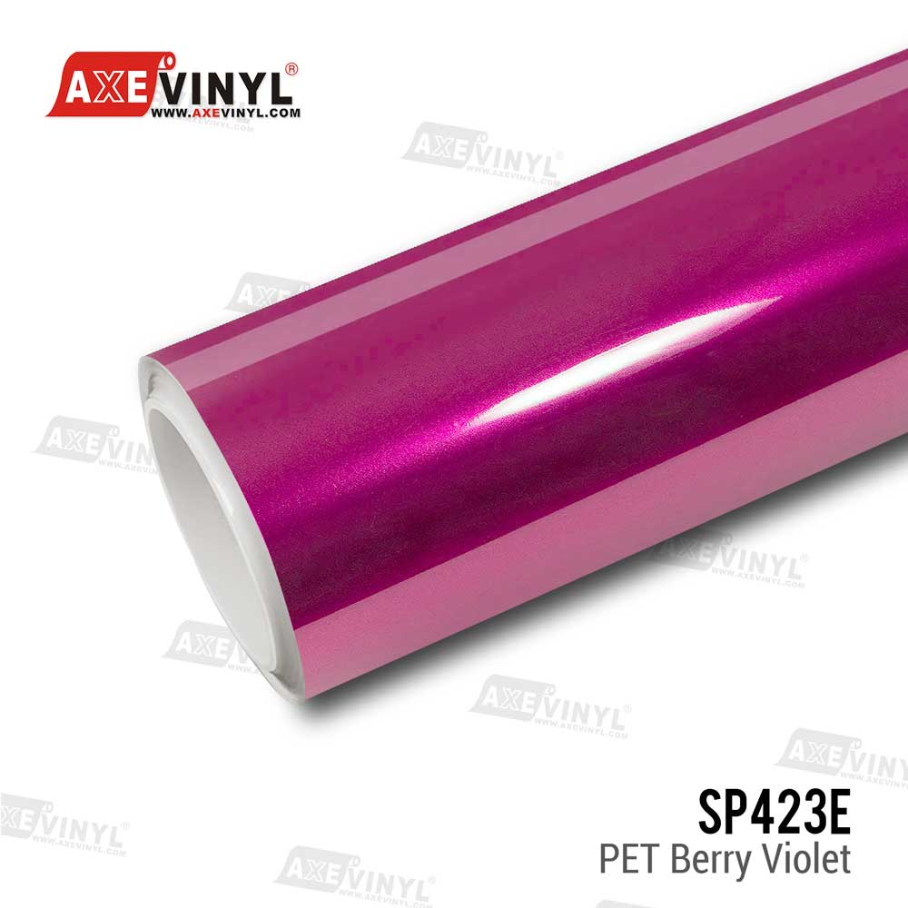PET Berry Violet Vinyl – AXEVINYL