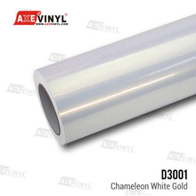 Load image into Gallery viewer, Gloss Chameleon White Gold Vinyl