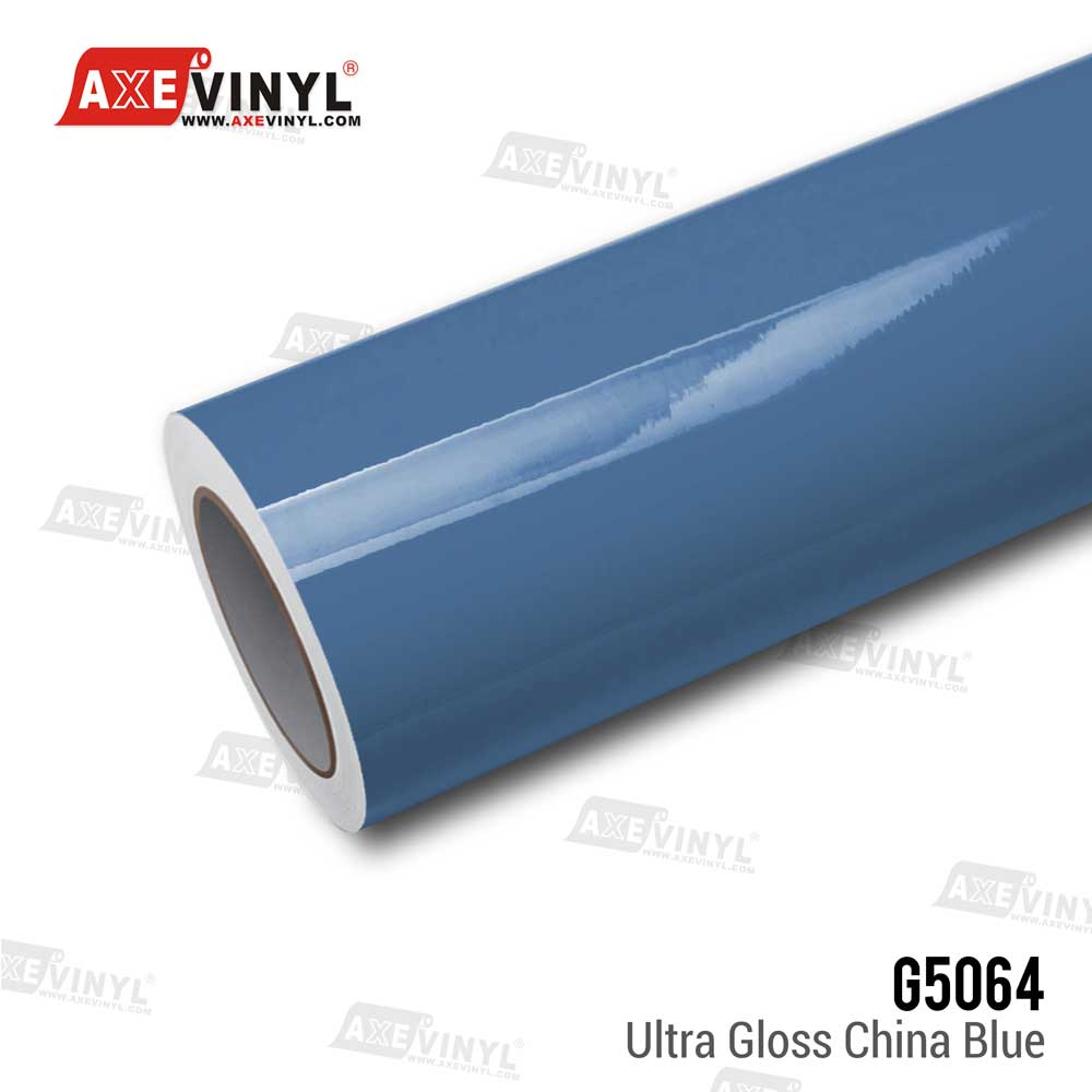 プルシアンブルーの肖像('86キティ・フィルム) Ultra Gloss China Blue Vinyl – AXEVINYL