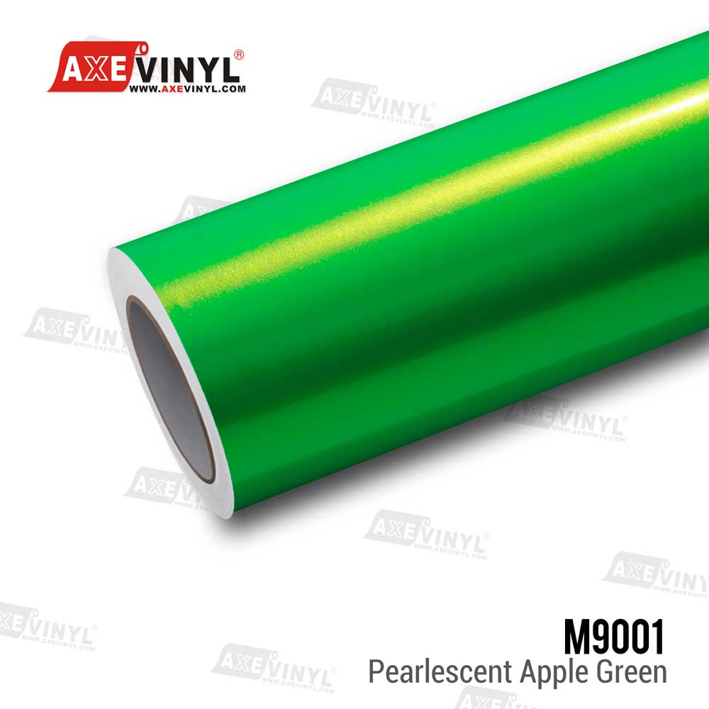 Pearlescent Apple Green Vinyl – AXEVINYL