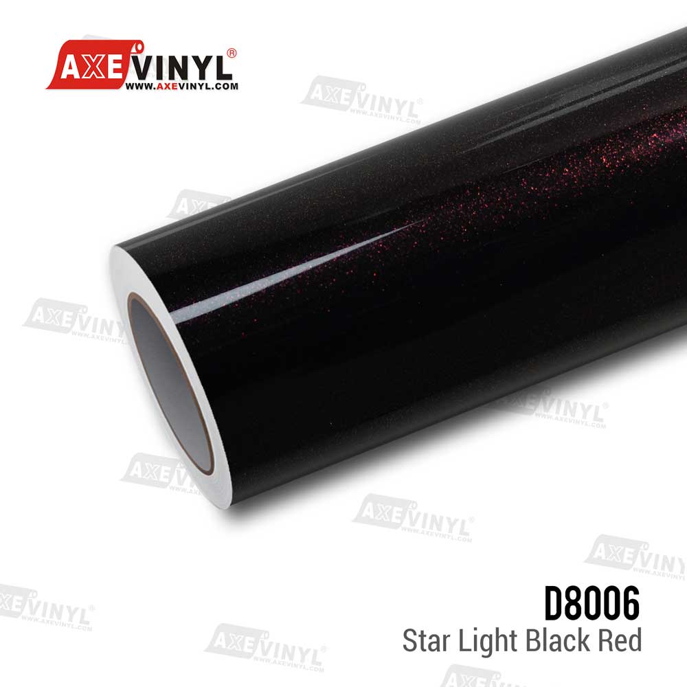 Star Light Black Red Vinyl