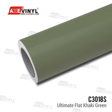 Load image into Gallery viewer, Ultimate Flat Khaki Green Vinyl