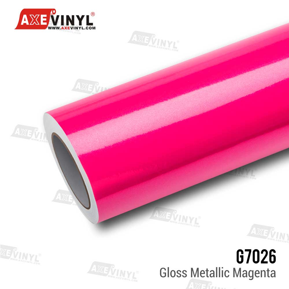 Gloss Metallic Magenta Vinyl – AXEVINYL