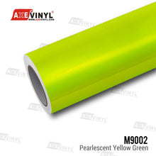 Load image into Gallery viewer, Pearlescent Yellow Green Vinyl