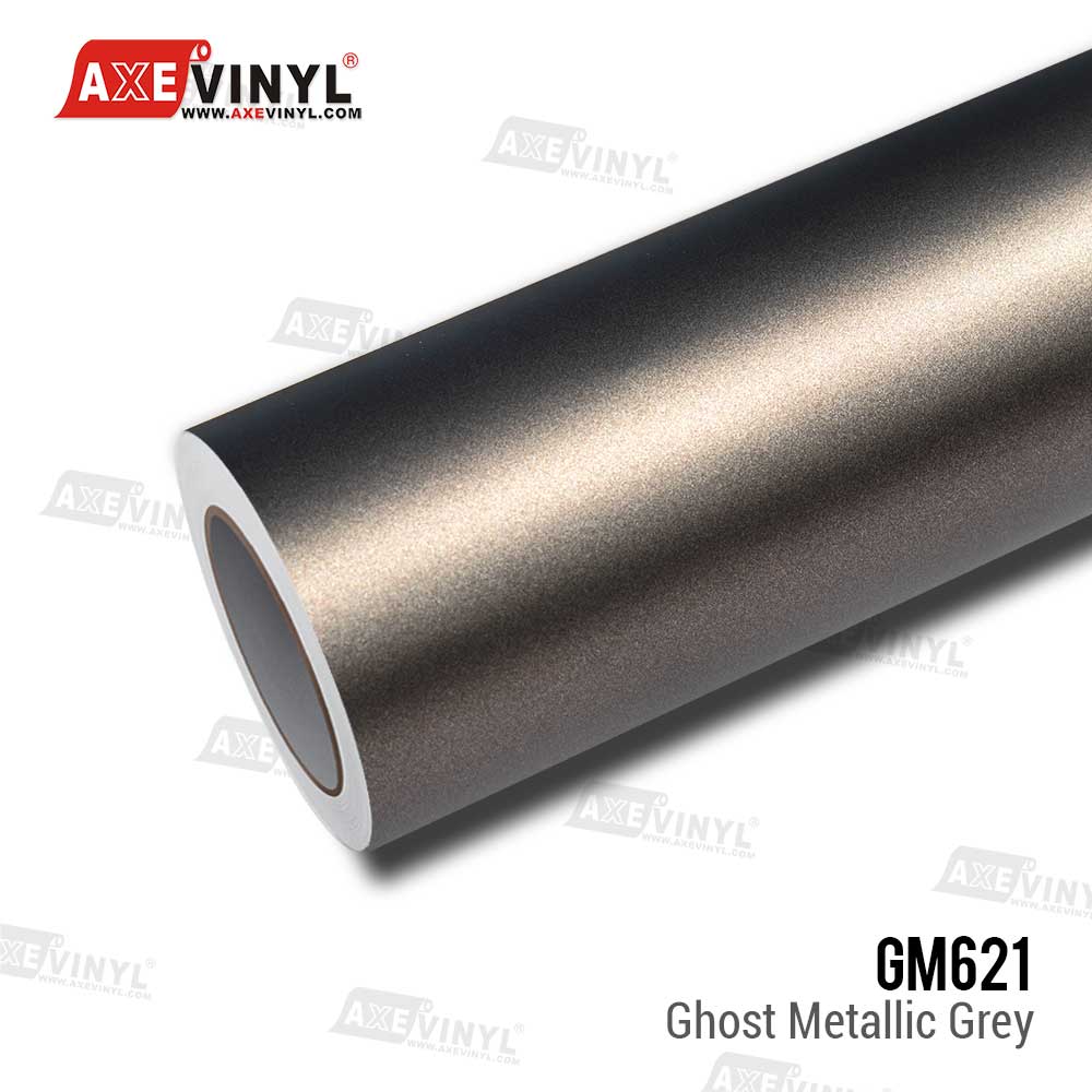 Ghost Metallic Grey Vinyl
