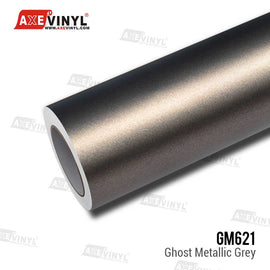 Ghost Metallic Grey Vinyl