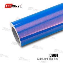 Load image into Gallery viewer, Star Light Blue Red Vinyl