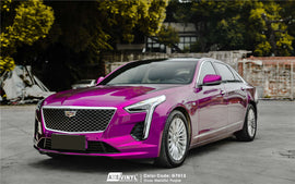 Gloss Metallic Purple Vinyl