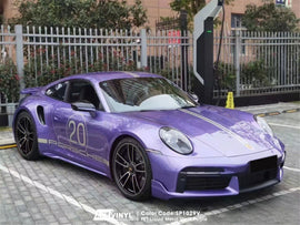 PET Liquid Metal Viola Purple Vinyl