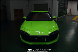 Ultra Gloss Green Vinyl