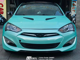 Macaron Jade Green Vinyl