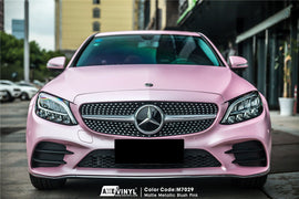 Matte Metallic Blush Pink Vinyl