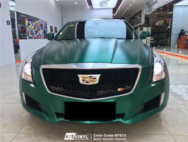 Matte Metallic Emerald Vinyl