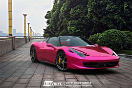 Mirror Chrome Magenta Vinyl