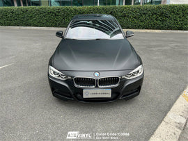 Eco Satin Black  Vinyl