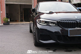 Ultra Gloss Black Vinyl