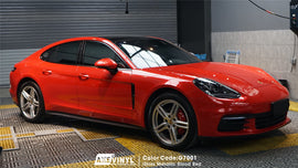 Gloss Metallic Blood Red Vinyl