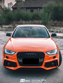 Ultra Gloss Orange Vinyl