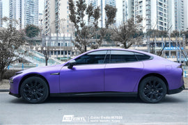 Matte Metallic Purple Vinyl
