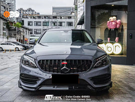 Ultra Gloss Cement Grey Vinyl