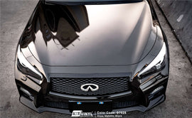 Gloss Metallic Black Vinyl