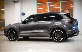 Gloss Metallic Anthracite Grey Vinyl