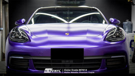 Matte Metallic Phantom Purple Vinyl