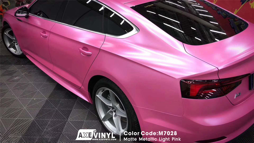 Pink Python Metallic Matte Metallic Light Pink Vinyl – AXEVINYL