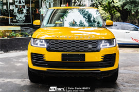 Ultra Gloss Yellow Vinyl