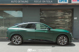 Ultimate Flat Pine Green Vinyl