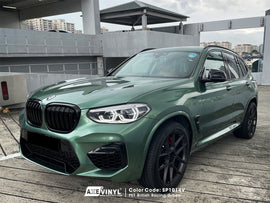 PET British Racing Green Vinyl