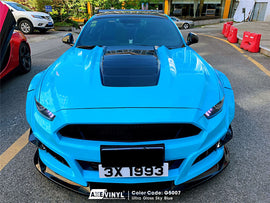 Ultra Gloss Sky Blue Vinyl