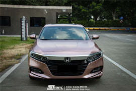 Matte Metallic Rose Gold Vinyl