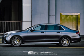 Matte Metallic Quantum Grey Vinyl