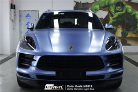 Matte Metallic Light Blue Vinyl