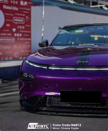 Mirror Chrome Purple Vinyl
