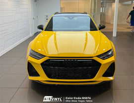 Ultra Gloss Vegas Yellow Vinyl