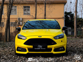 Ultra Gloss Maize Yellow Vinyl