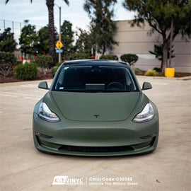 Ultimate Flat Military Green Vinyl