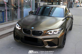 Matte Metallic Brown Vinyl