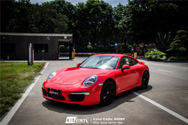 Ultra Gloss Ferrari Red Vinyl