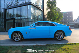 Ultra Gloss Ice Blue Vinyl