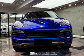 Gloss Metallic Cobalt Blue Vinyl