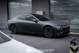 Ghost Metallic Black Vinyl