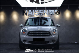 Ultra Gloss Battleship Grey Vinyl