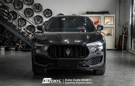 Sparkling Diamond Black Vinyl